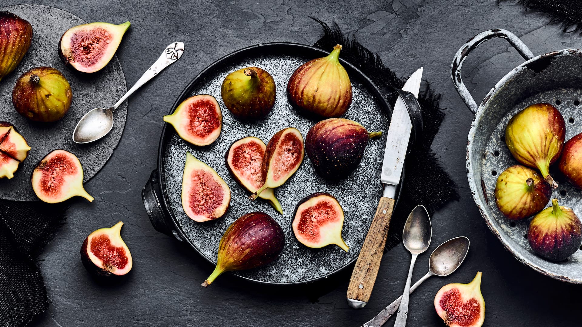 Bei Feigen Schale mitessen