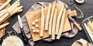 Spargel einfrieren