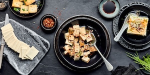 Tofu zubereiten