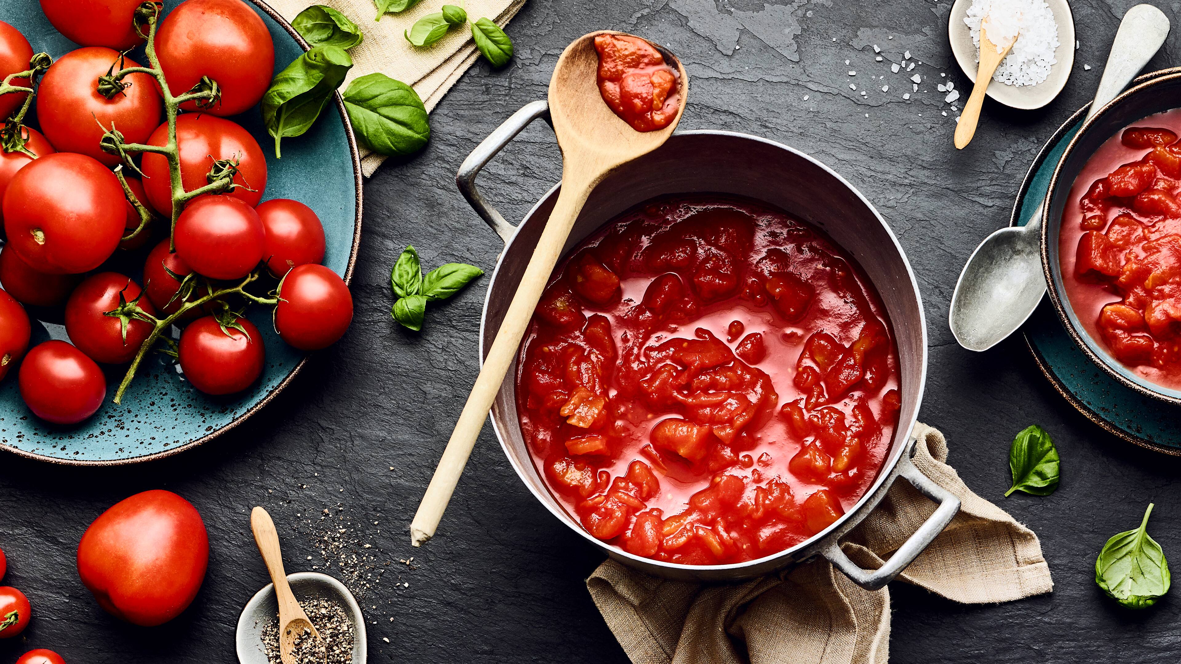 Tomatenpulpe