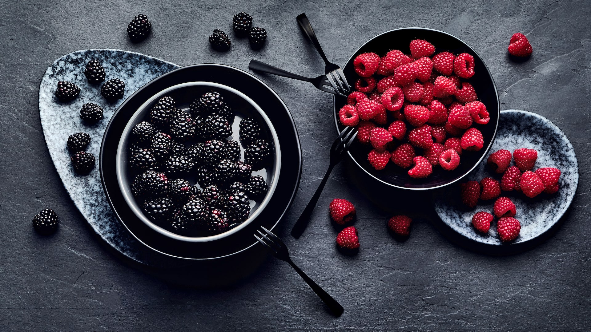 Unterschied Brombeeren und Himbeeren