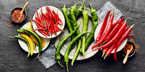 Unterschied zwischen Peperoni und Chili