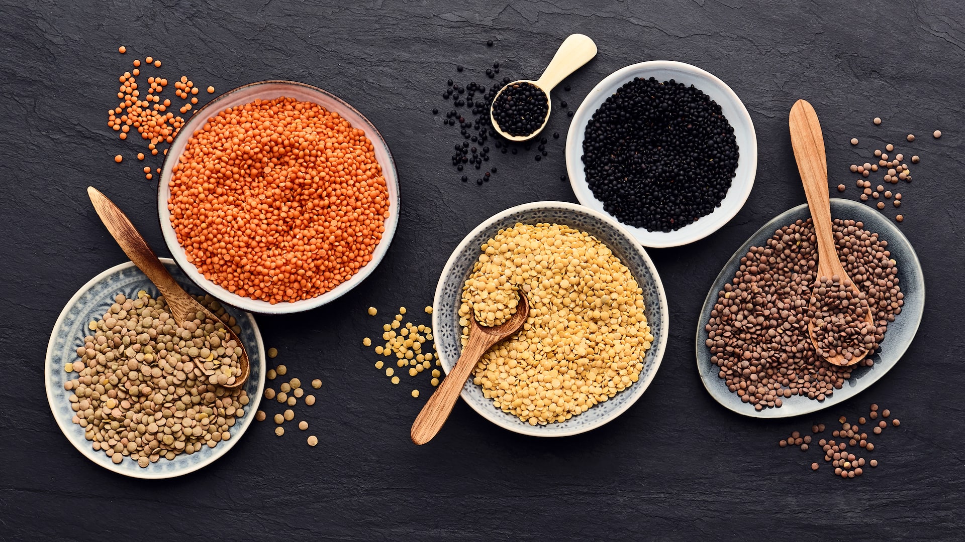 Unterschied zwischen verschiedenen Linsensorten