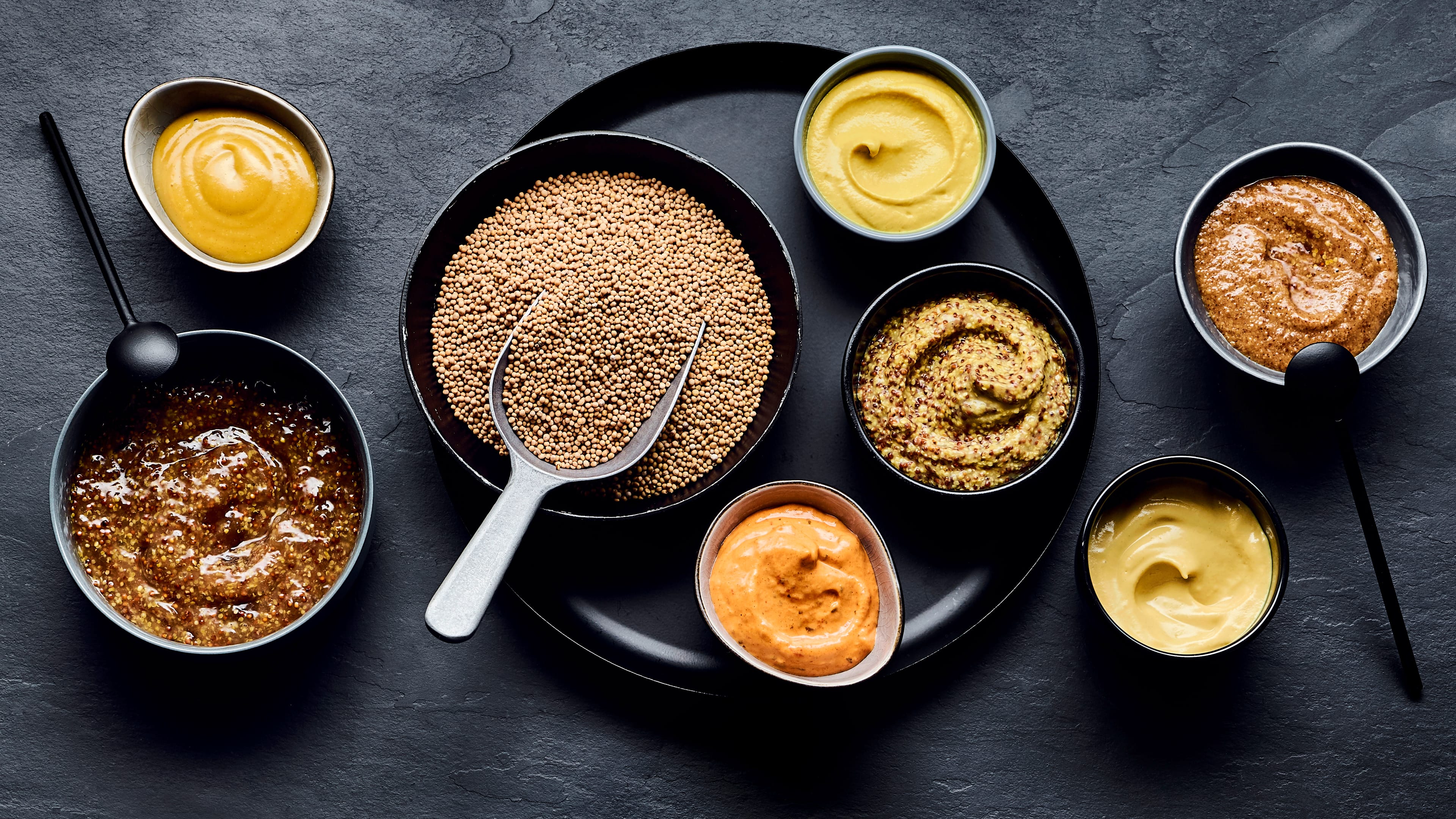 Senf selber machen: So gelingt der Scharfmacher | EDEKA Senf selber machen: So gelingt der Scharfmacher | EDEKA