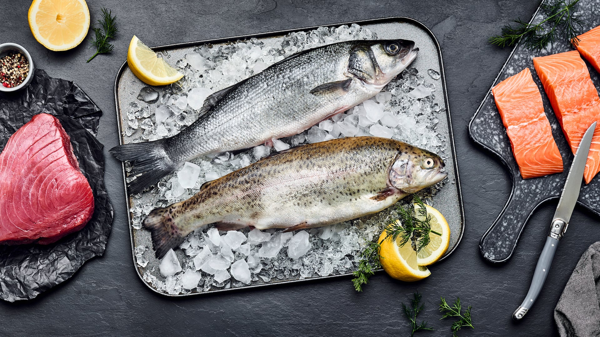 Warum Fisch kein Fleisch ist