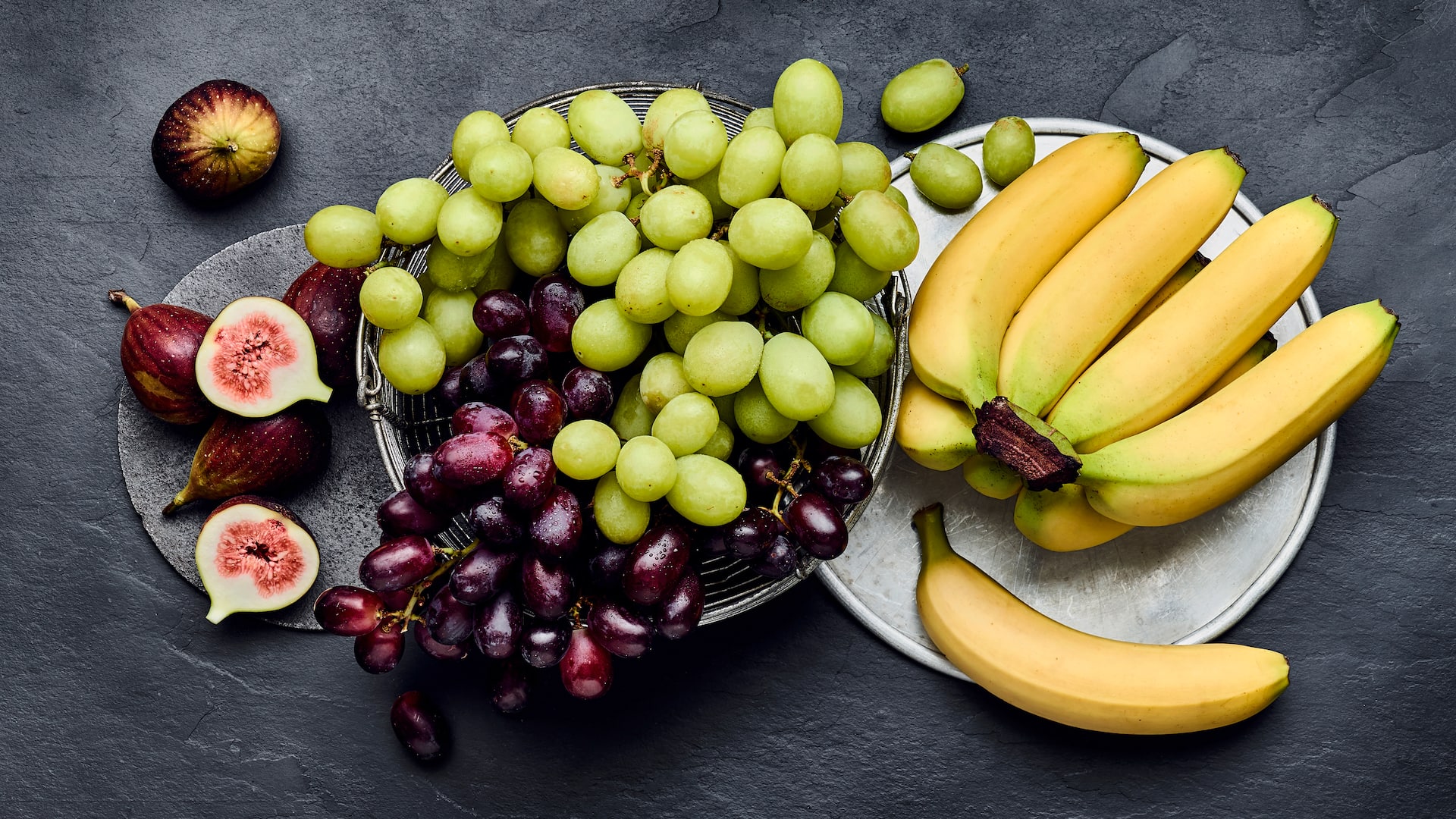 Obst mit viel Kalorien