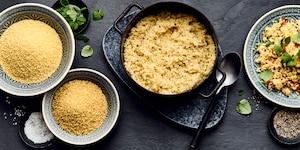 Zubereitung Couscous und Bulgur