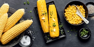 Nährstoffe von Zuckermais