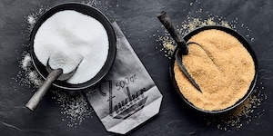 Brauner Zucker gesünder als weißer