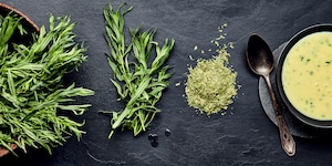 mit Estragon würzen