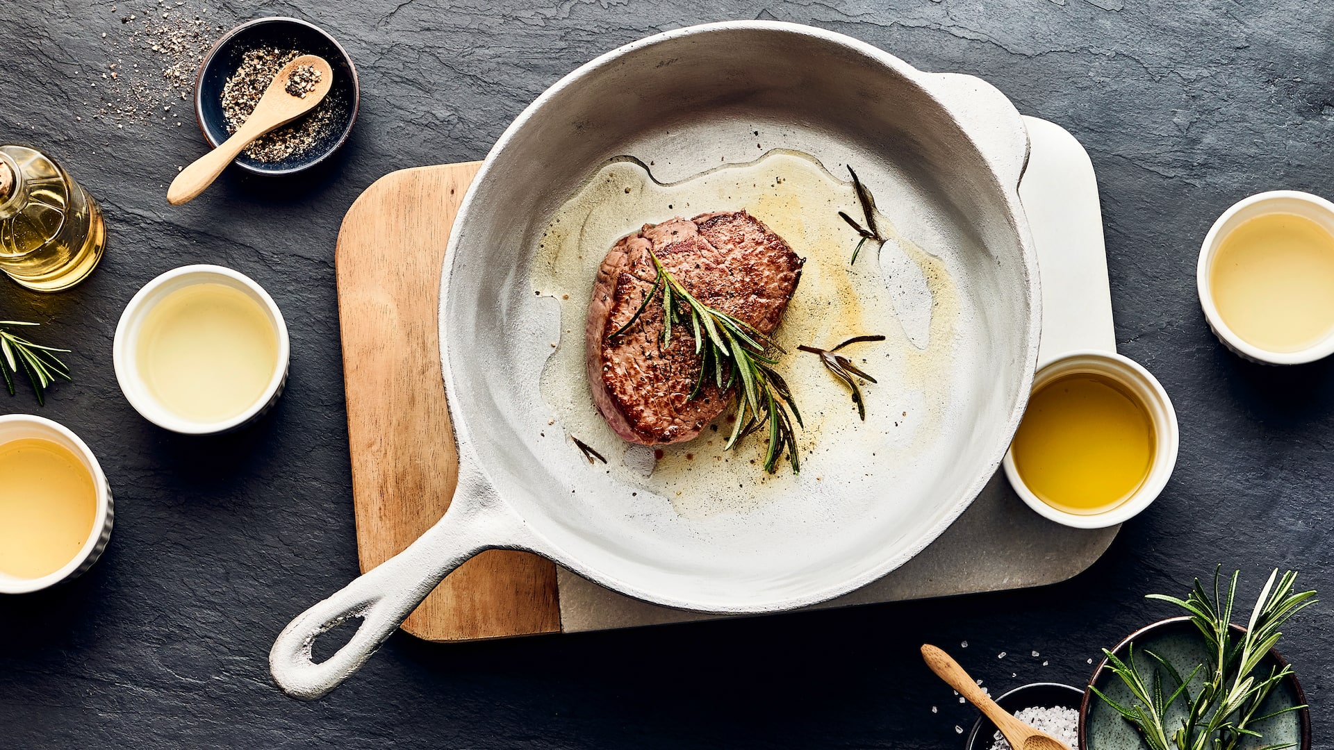 Welches Öl zum Braten