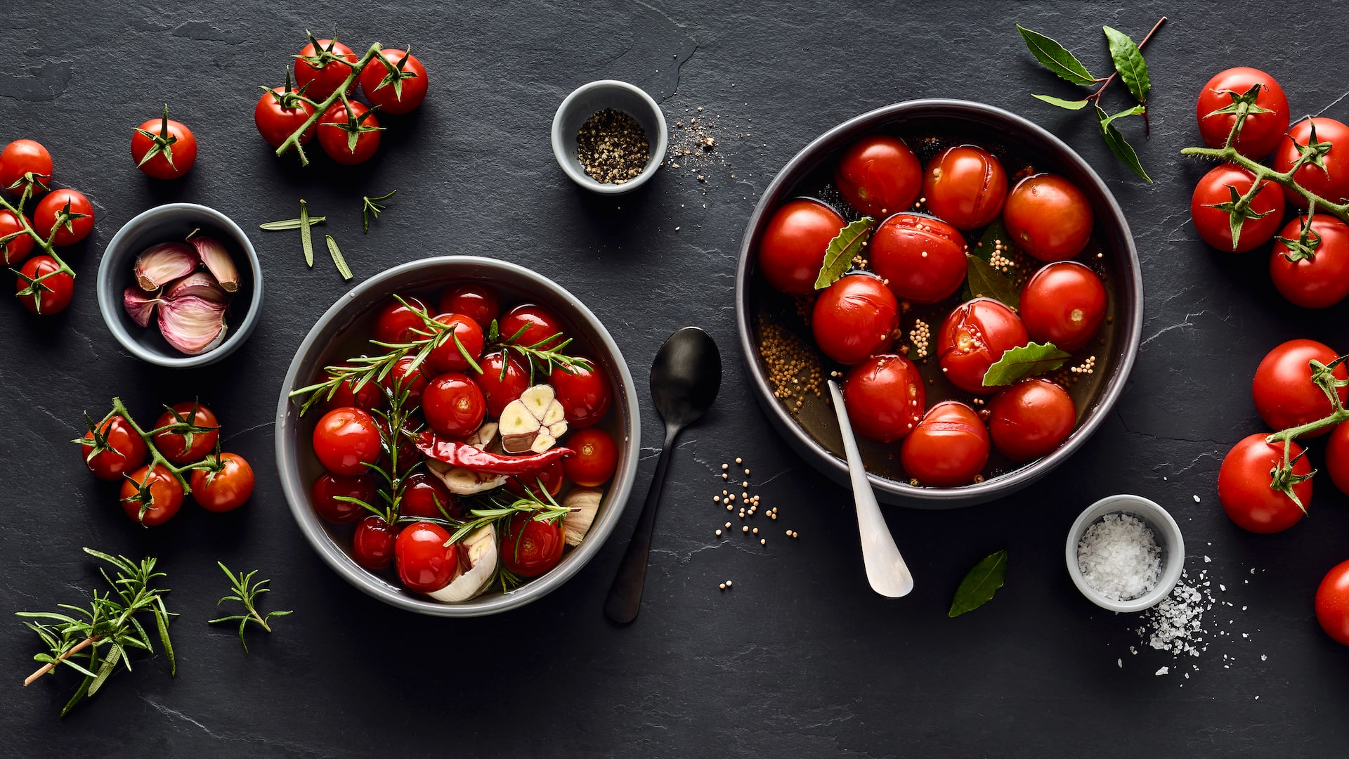 Tomaten einlegen