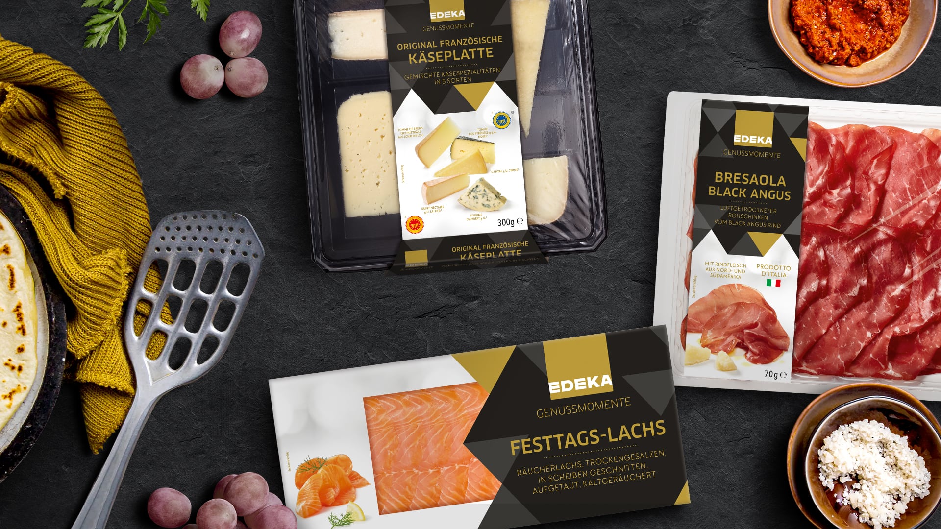 Unsere Eigenmarken entdecken Sie die Vielfalt! EDEKA