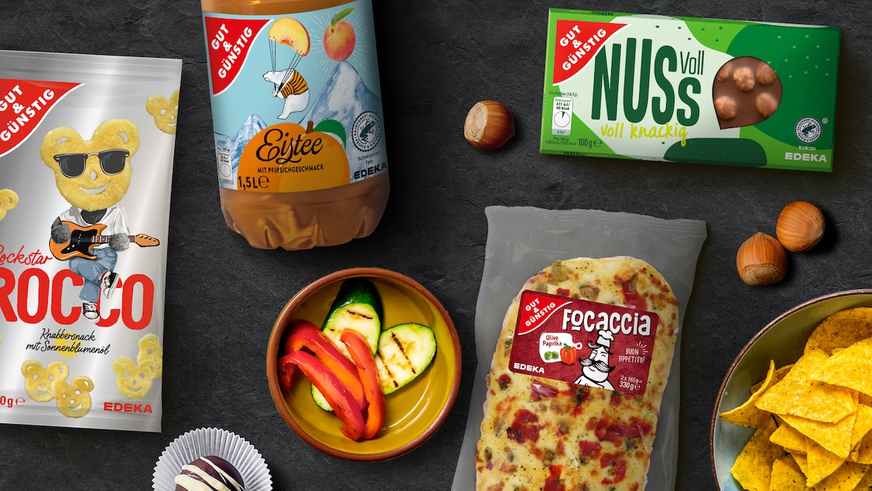 GUT&GÜNSTIG EDEKA Qualität zum kleinen Preis