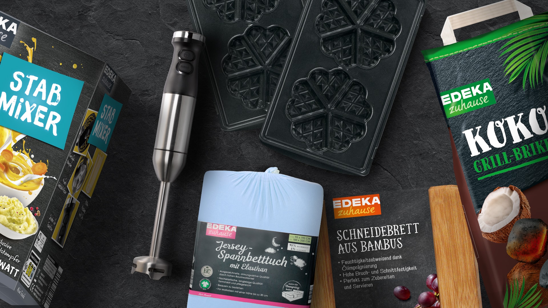 EDEKA Zuhause Haushaltswaren zum günstigen Preis