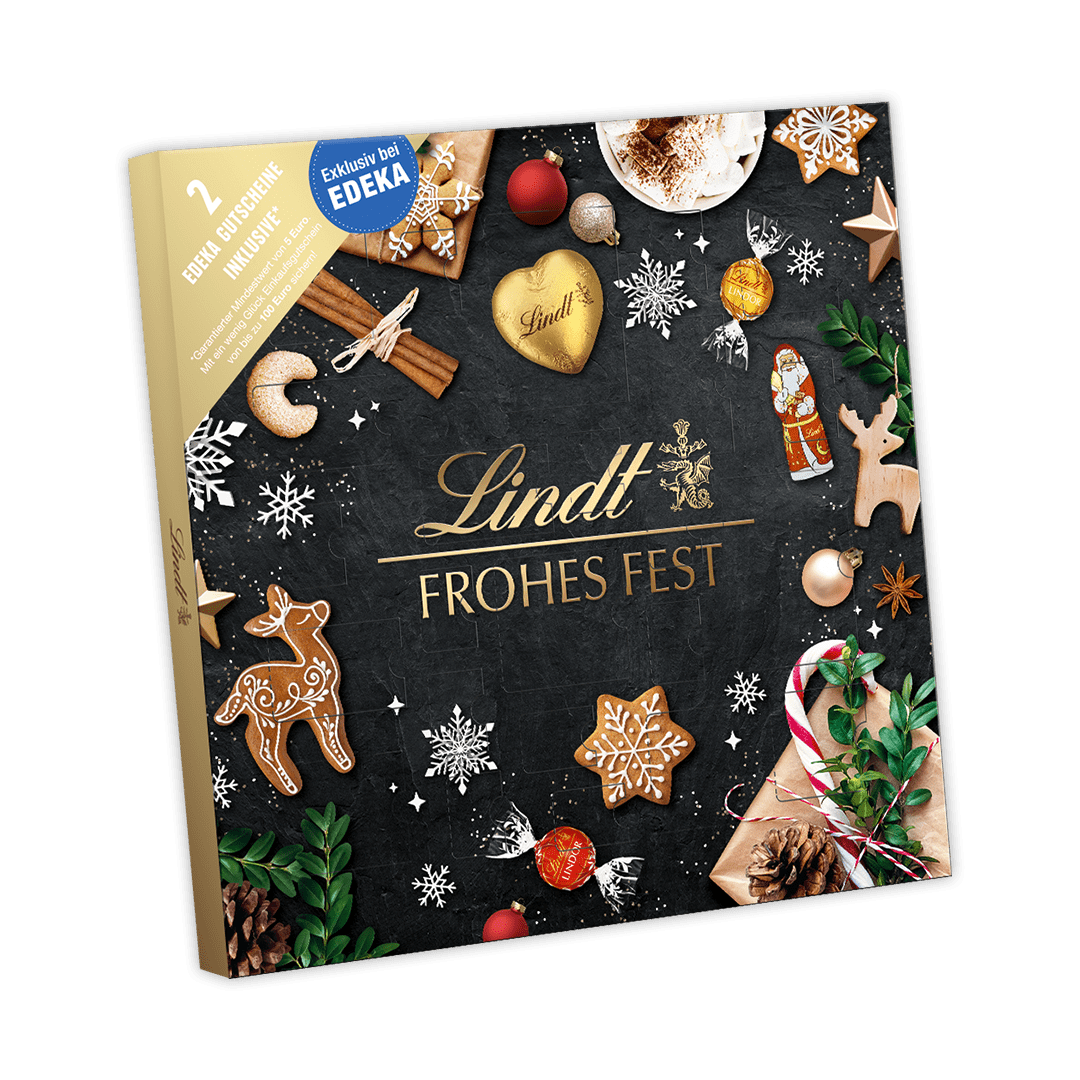 Lindt Adventskalender bei EDEKA