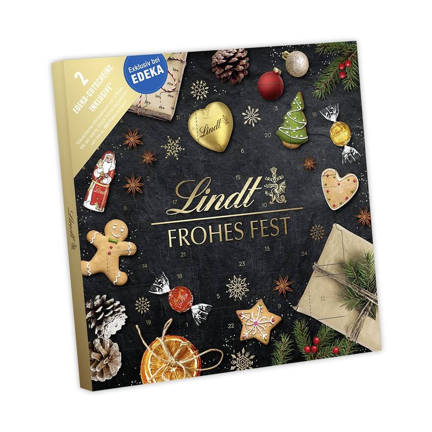 Lindt Adventskalender bei EDEKA