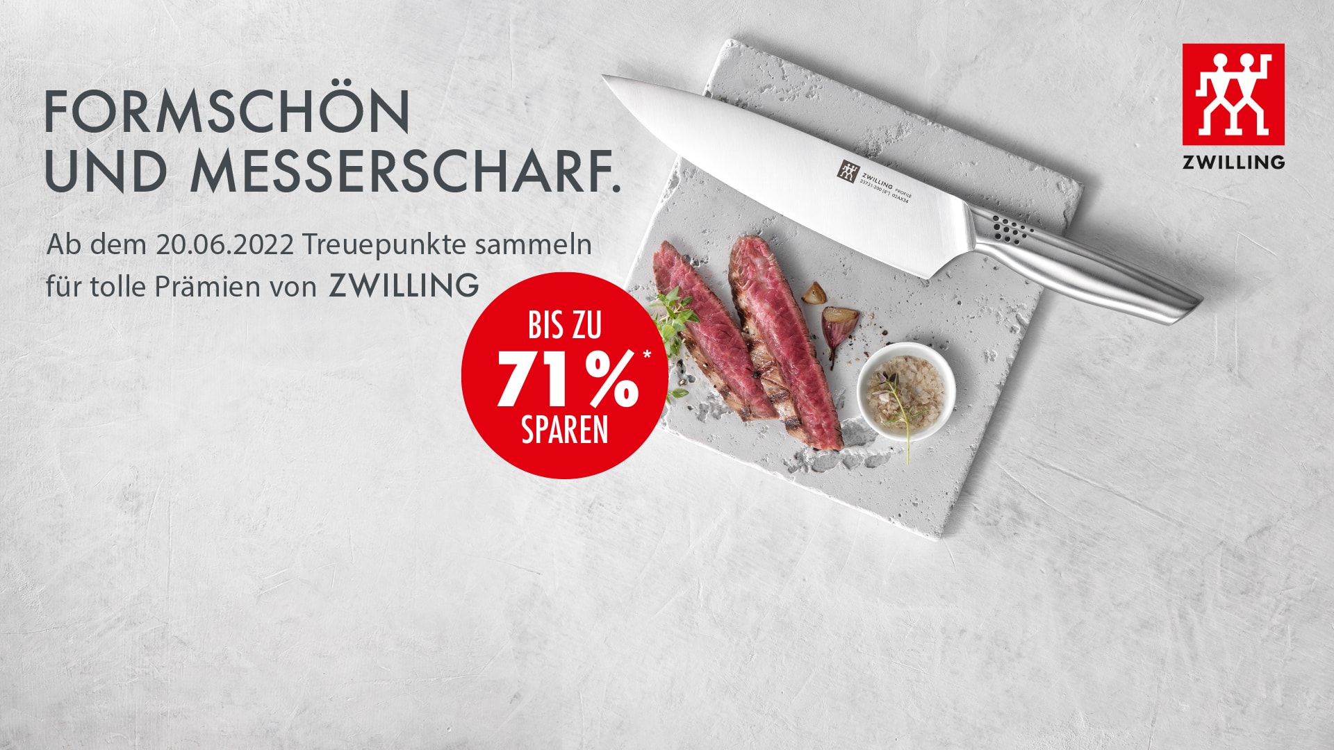 Edeka Nordbayern startet Treueaktion mit Zwilling – bis zu 71 % günstiger