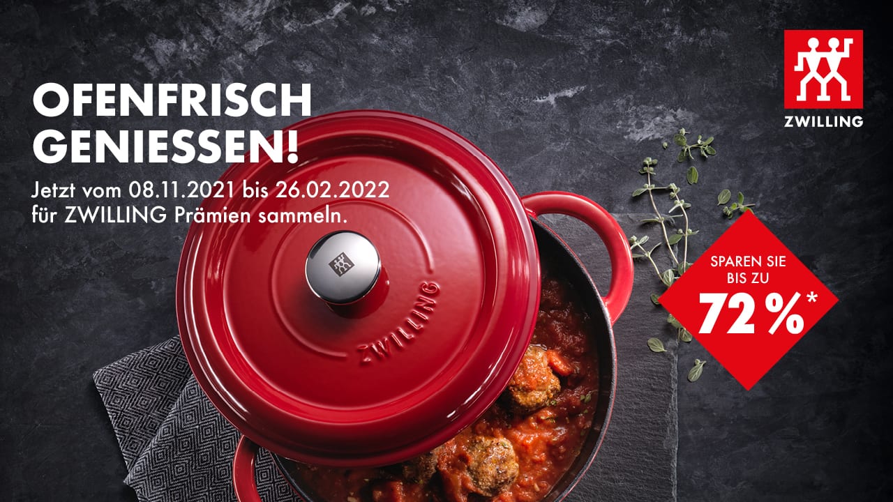 Treueaktion Zwilling EDEKA