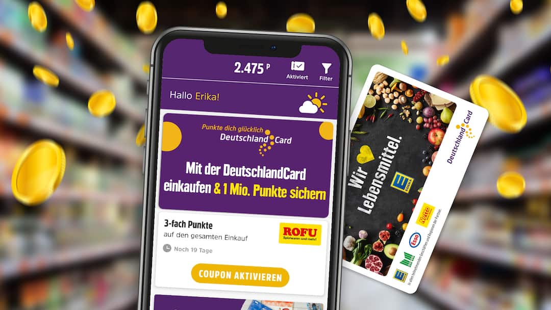 DeutschlandCard Gewinnspiel EDEKA