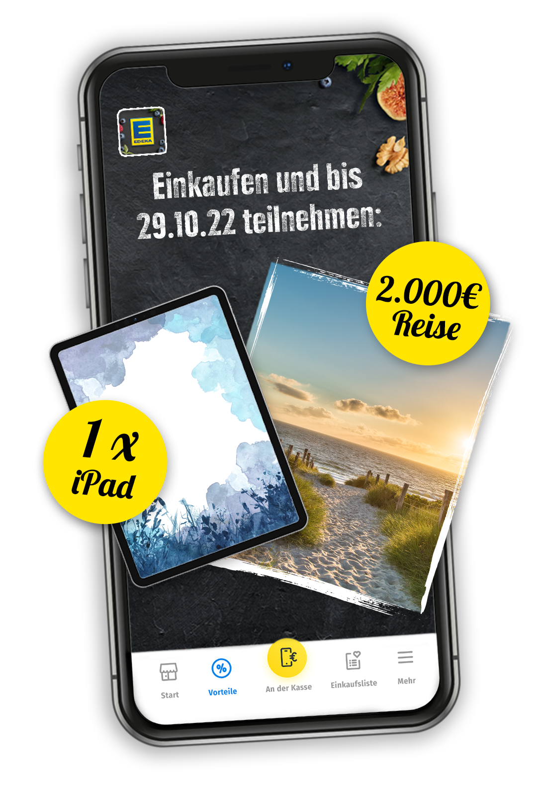 EDEKA App Gewinnspiel