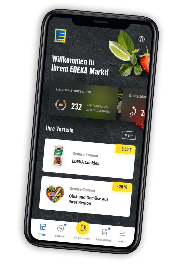 EDEKA App Gewinnspiel