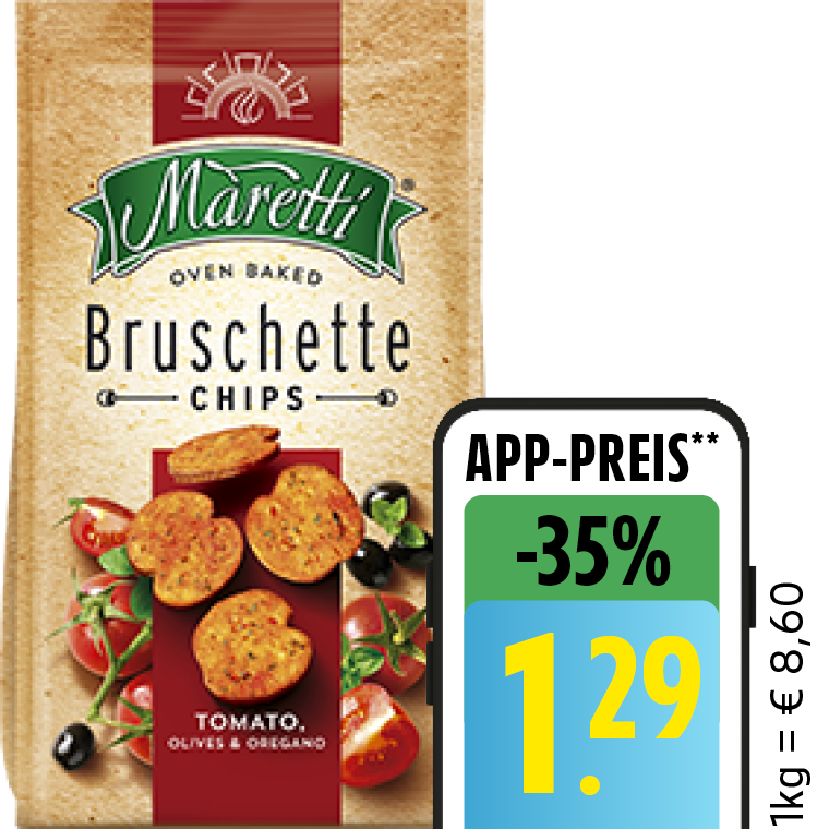 Maretti Bruschette Chips