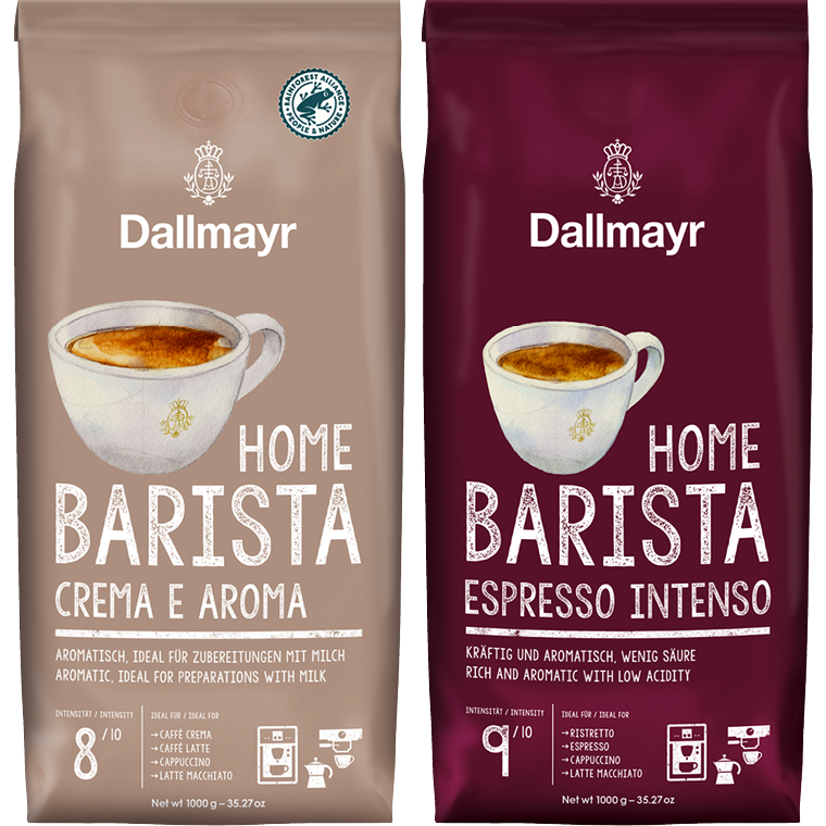 Dallmayr Home Barista