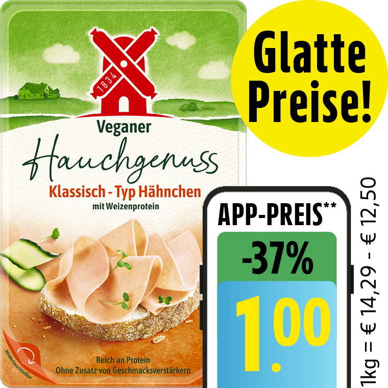 Rügenwalder veganer Aufschnitt