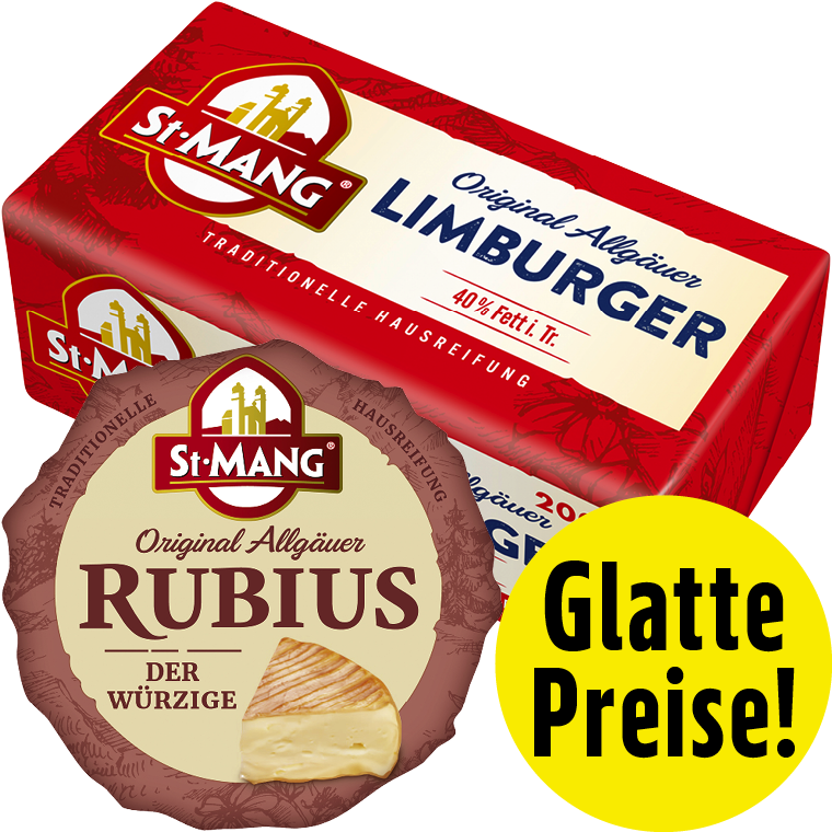 St. Mang Limburger oder Rubius