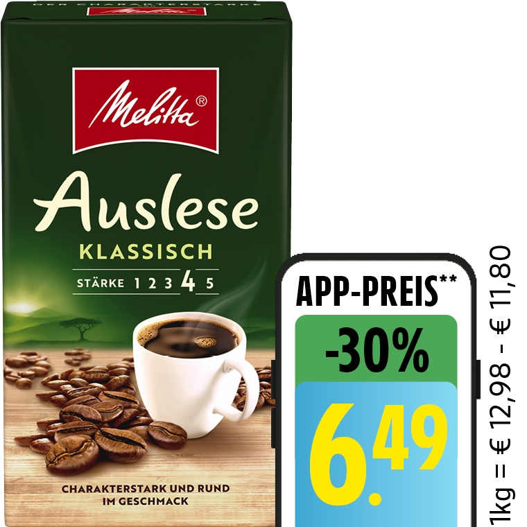 Melitta Filterkaffee