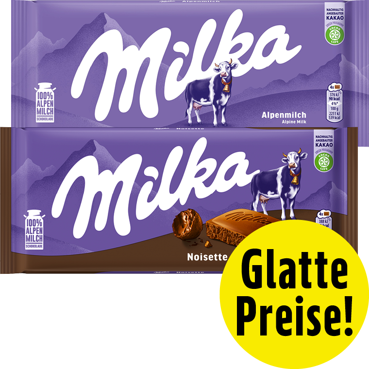 Milka Schokolade