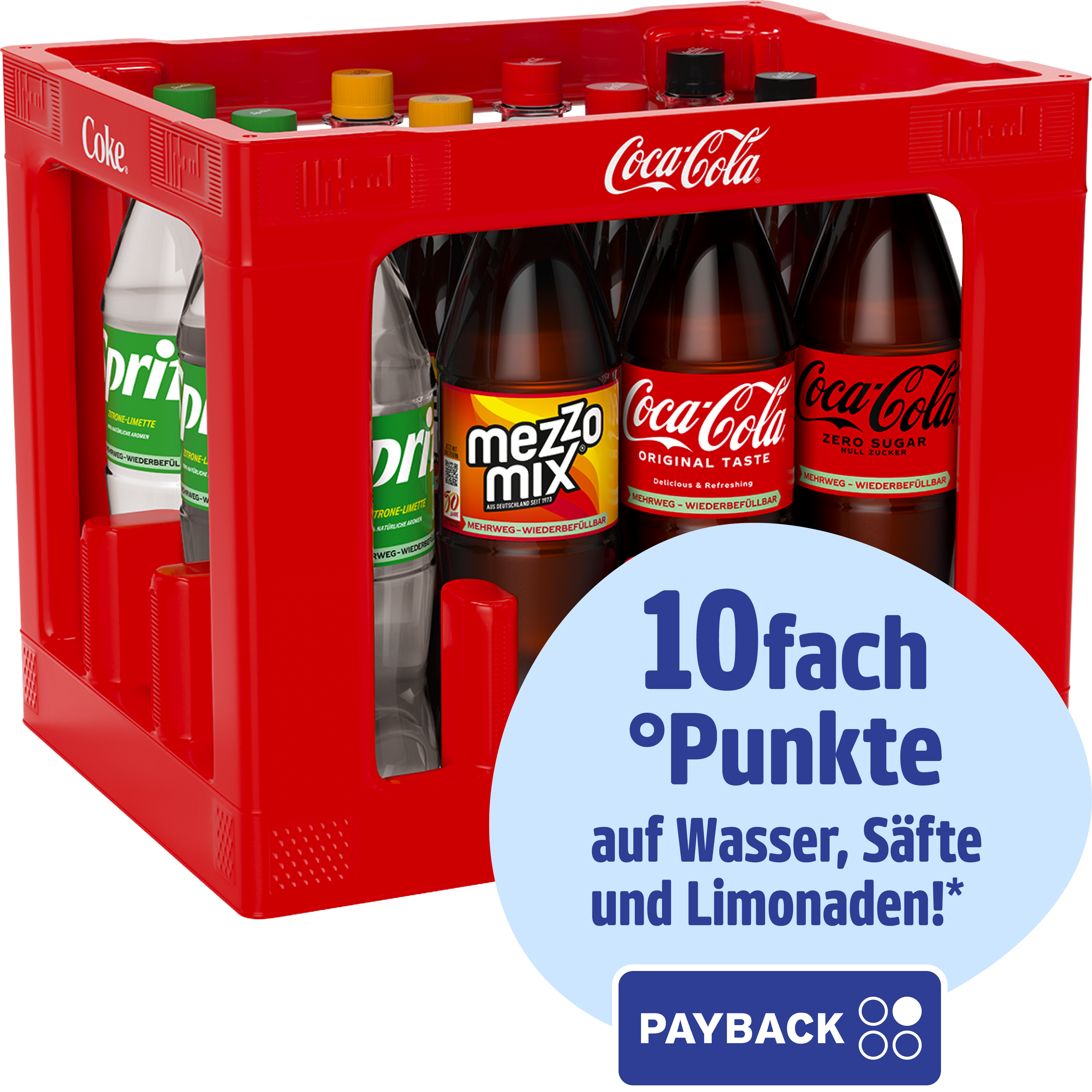 Coca-Cola Cola*** oder Limonade