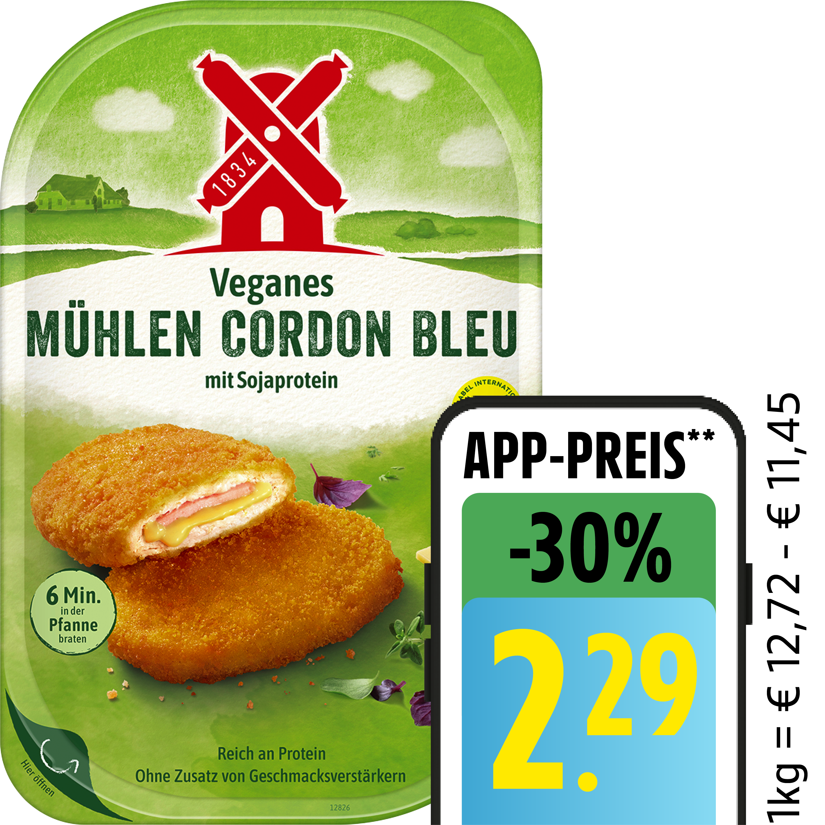 Rügenwalder Veganes Pfannengericht