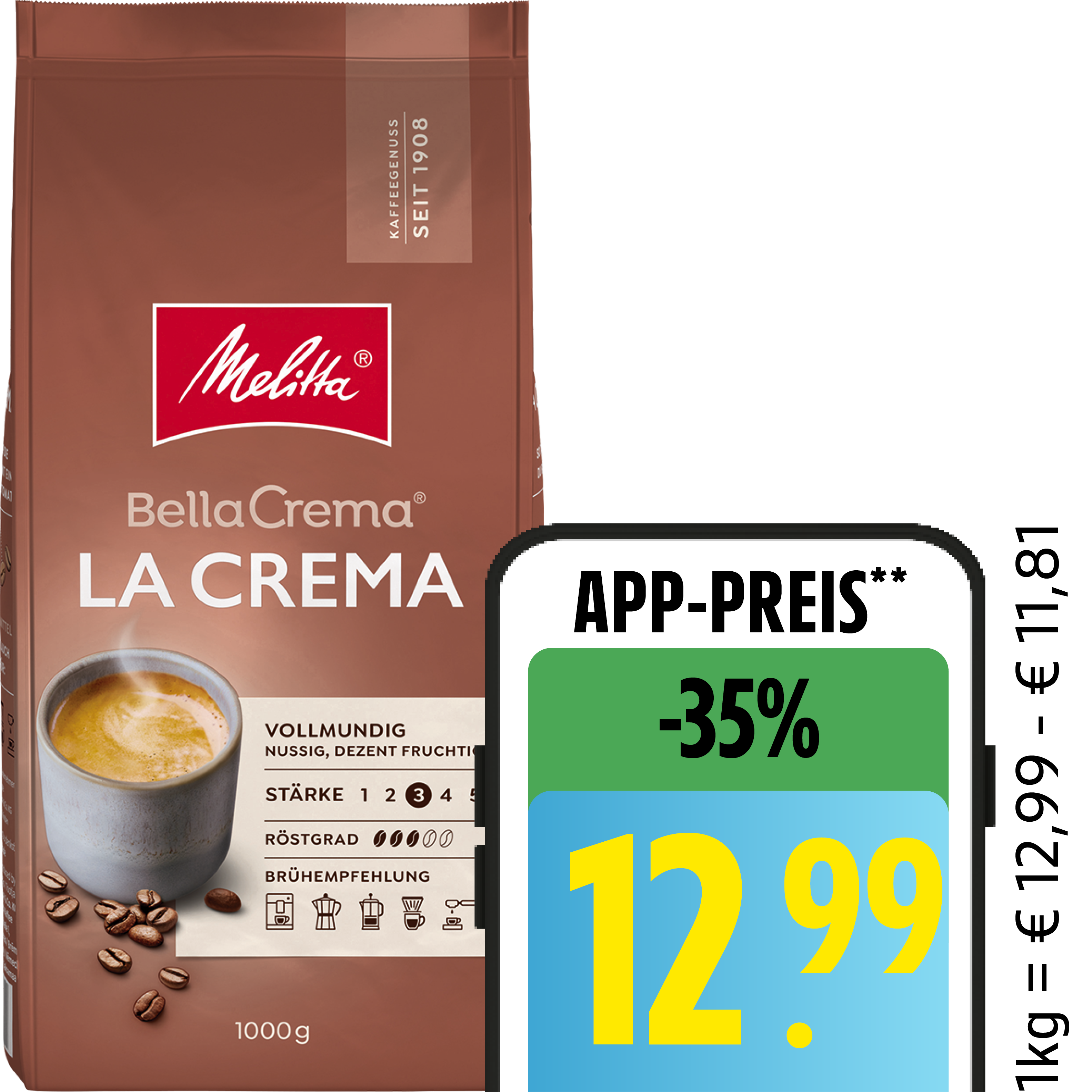 Melitta Bella Crema