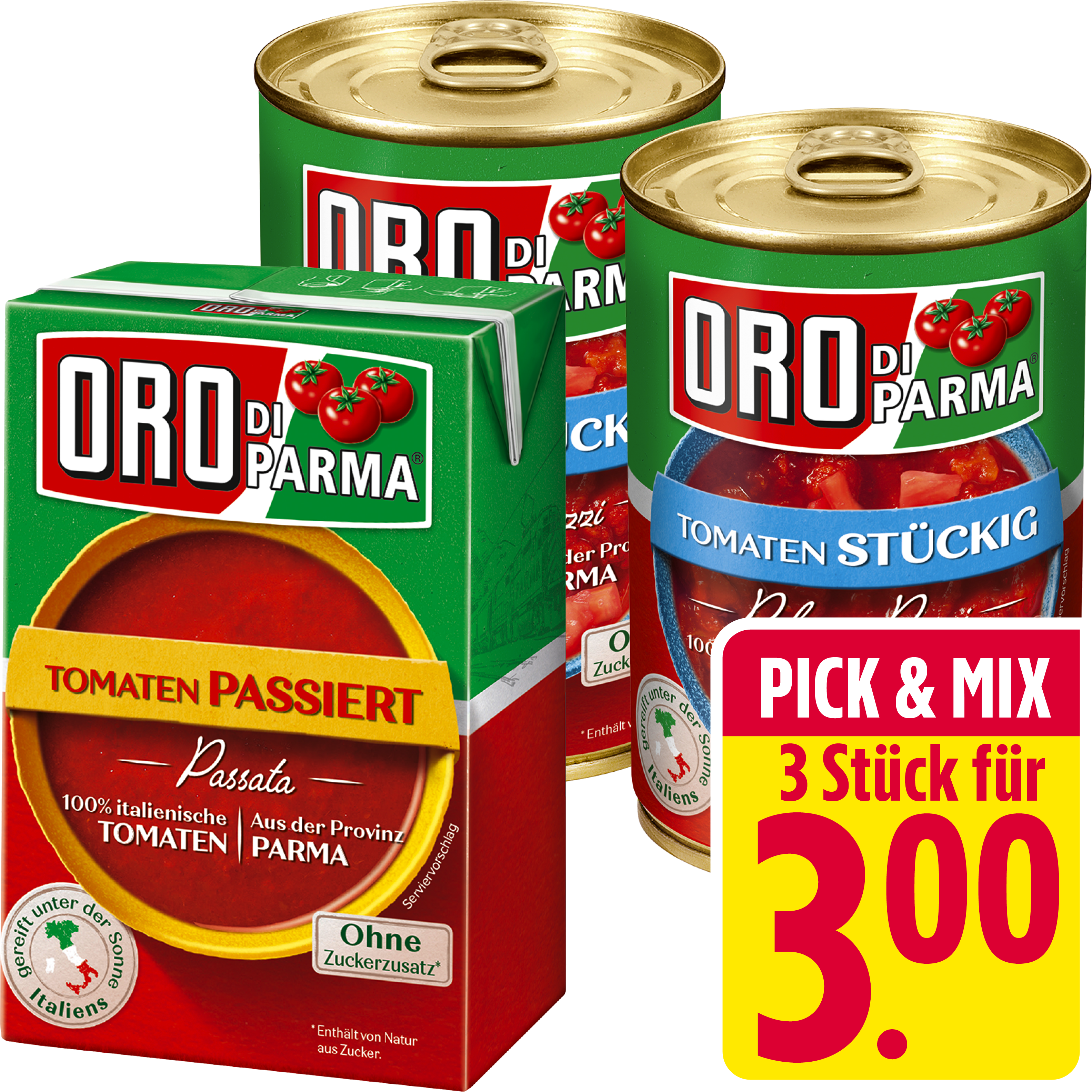 Oro di Parma Tomaten