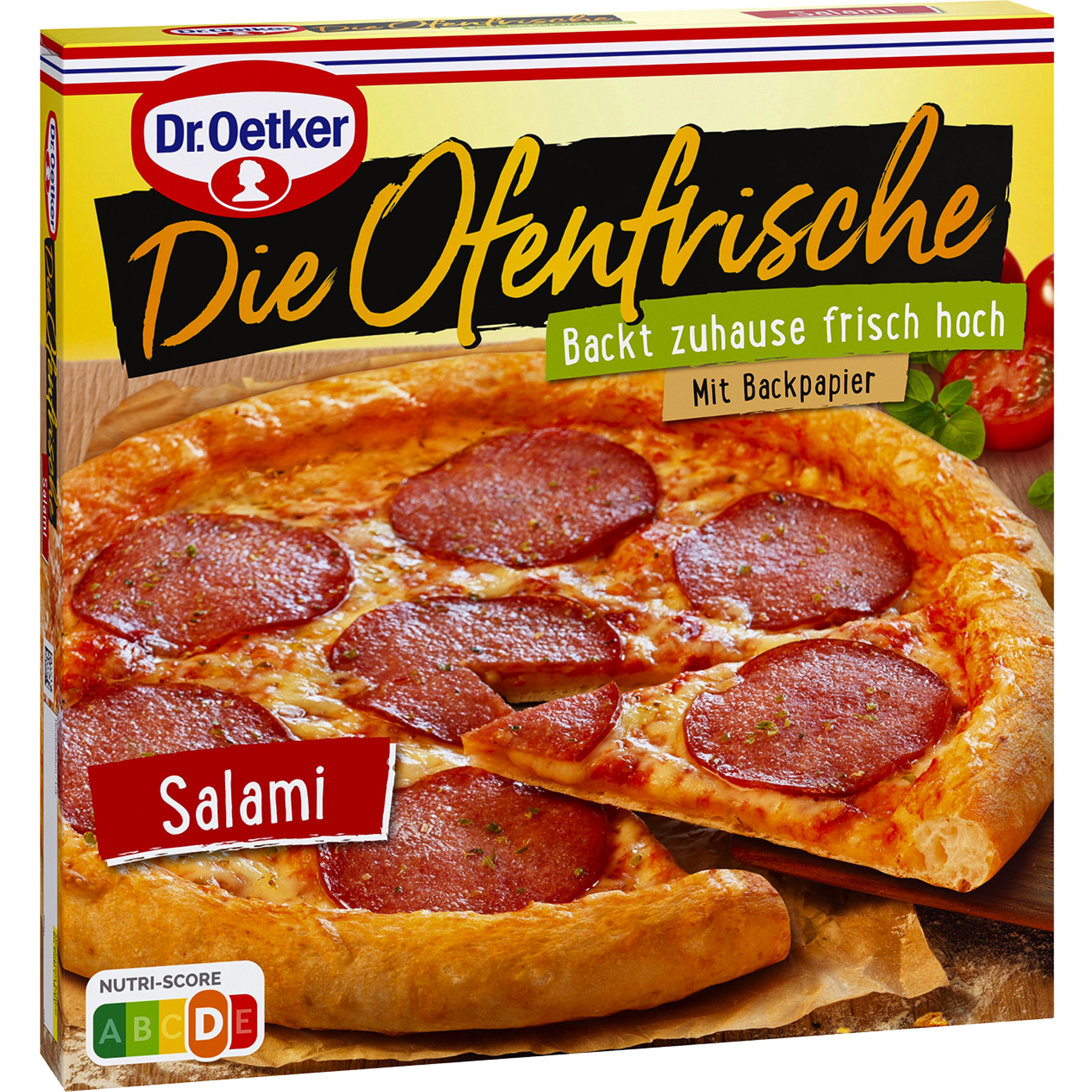 Dr. Oetker Die Ofenfrische, Pizza Tradizionale oder La Mia Pinsa