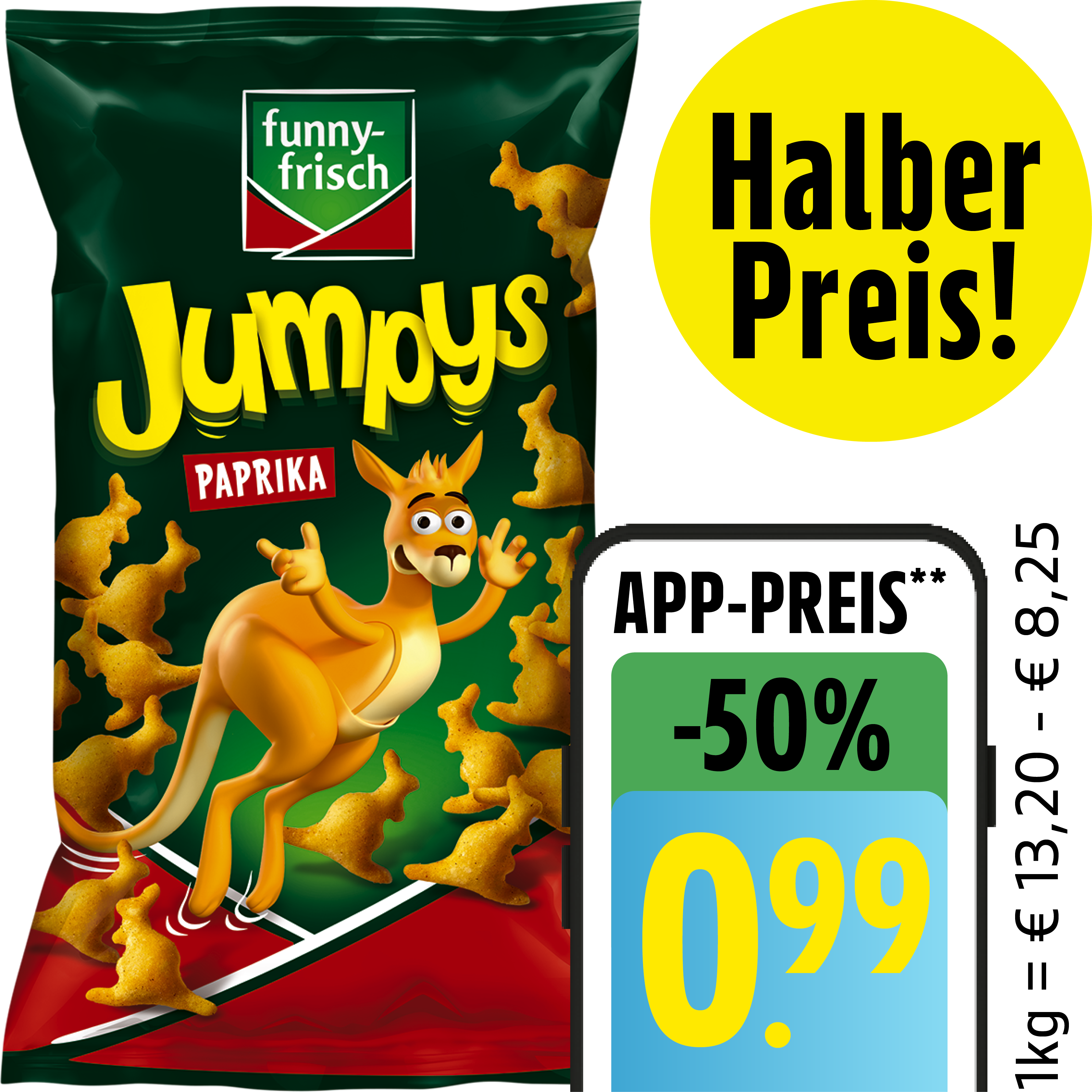 funny-frisch Snack Spezialitäten