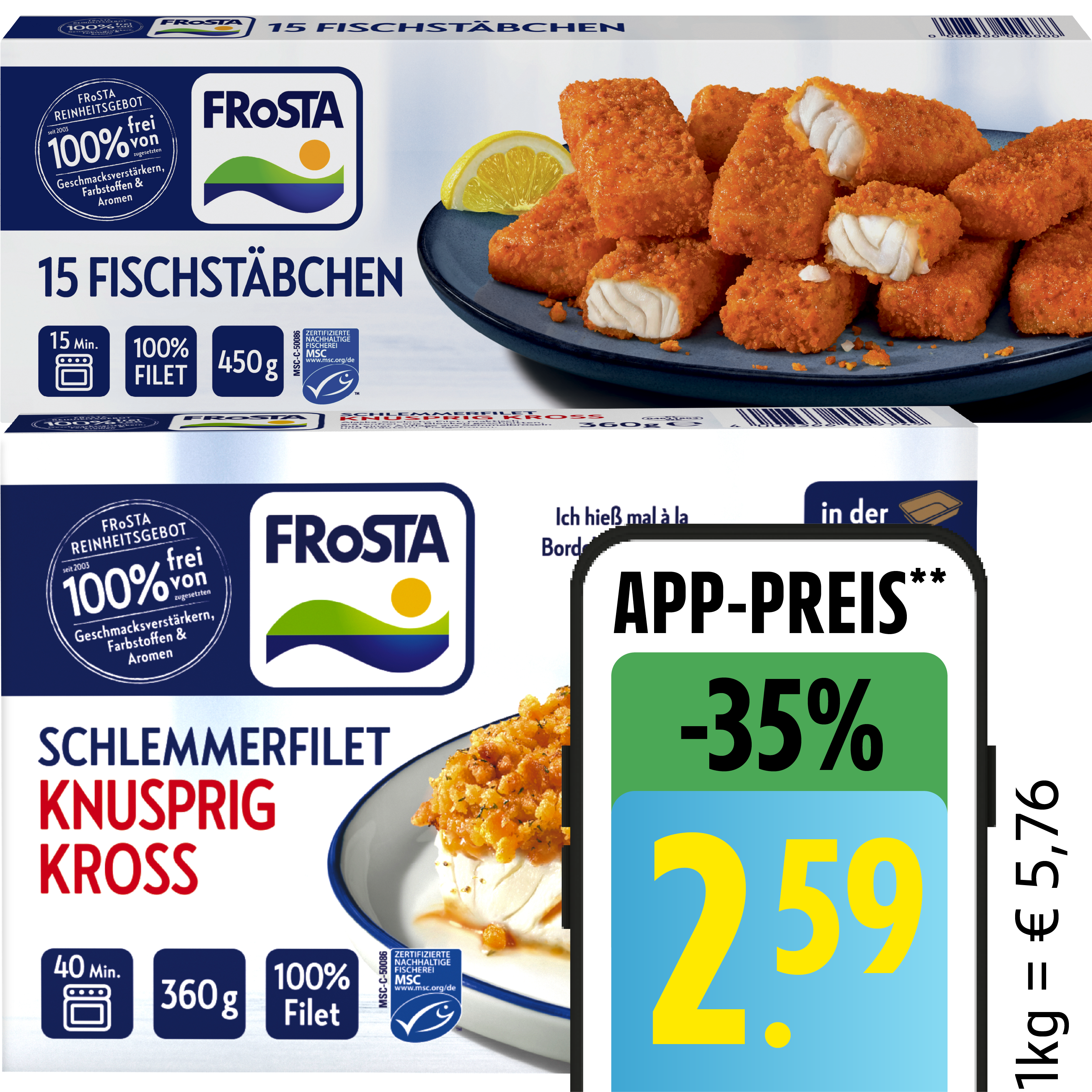 Frosta Fischgericht