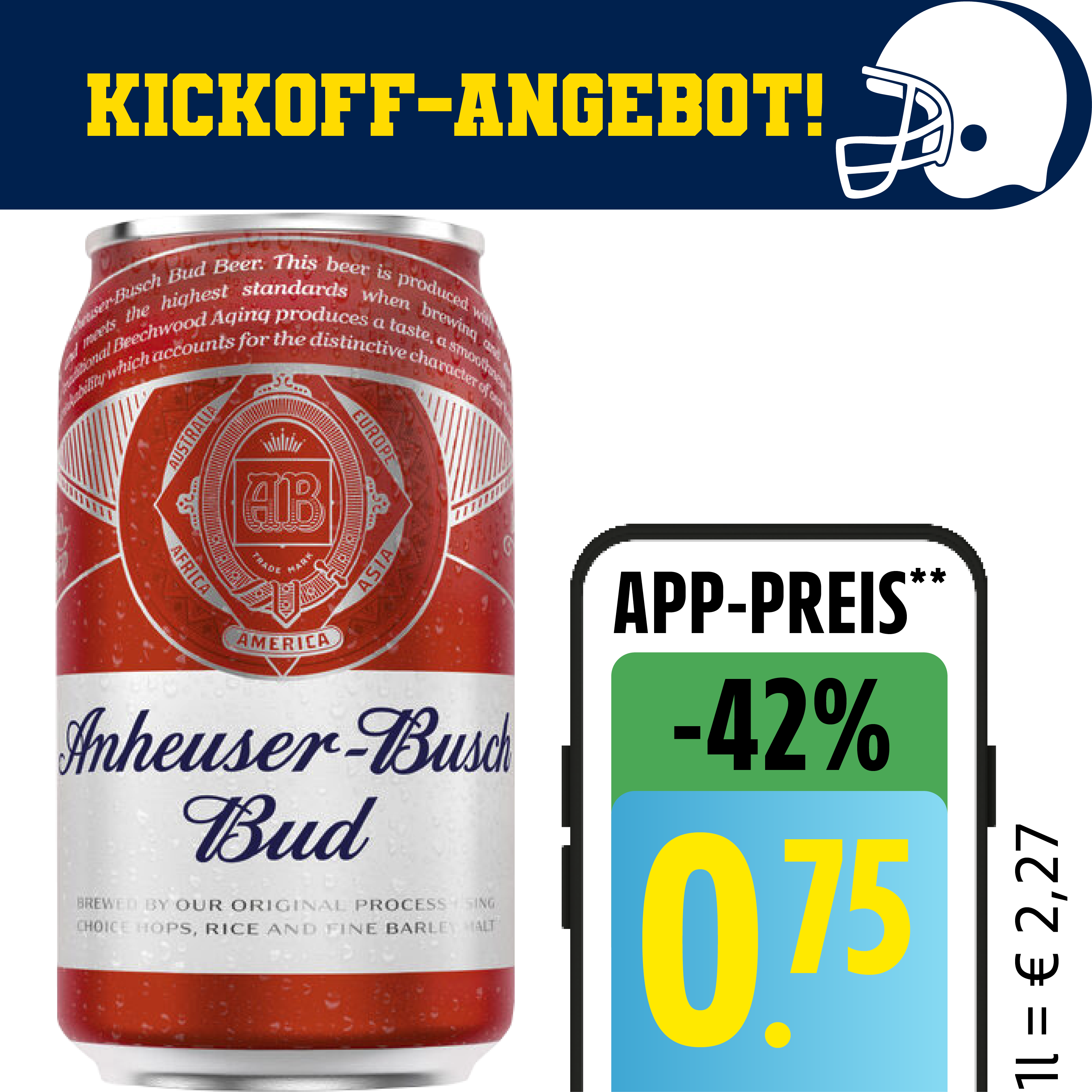 Anheuser-Busch Bud Bier