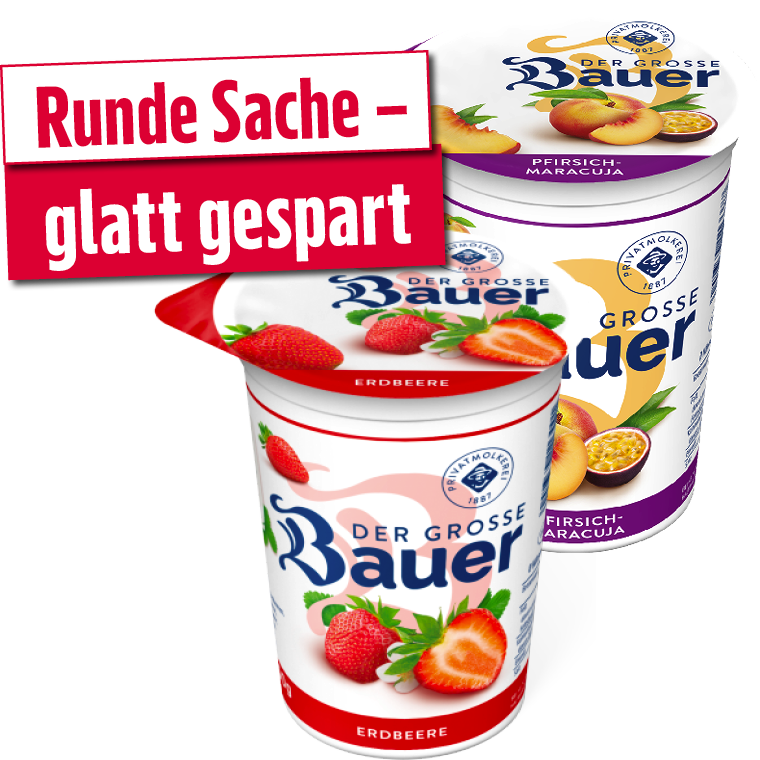 Bauer Fruchtjoghurt