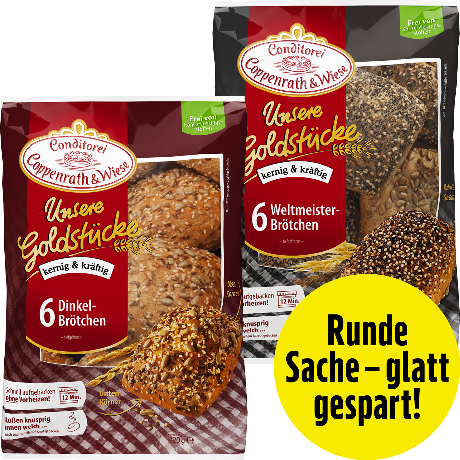 Coppenrath & Wiese Unsere Goldstücke kernig & kräftig