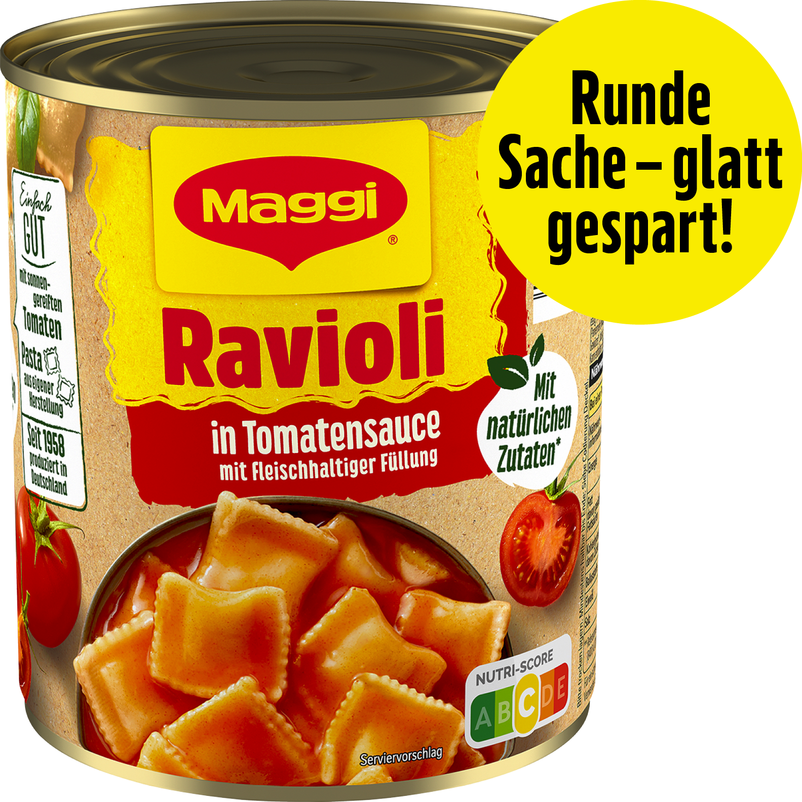 Maggi italienische Pastaspezialitäten