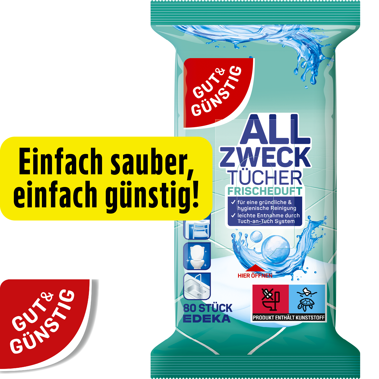 Allzweck-Tücher