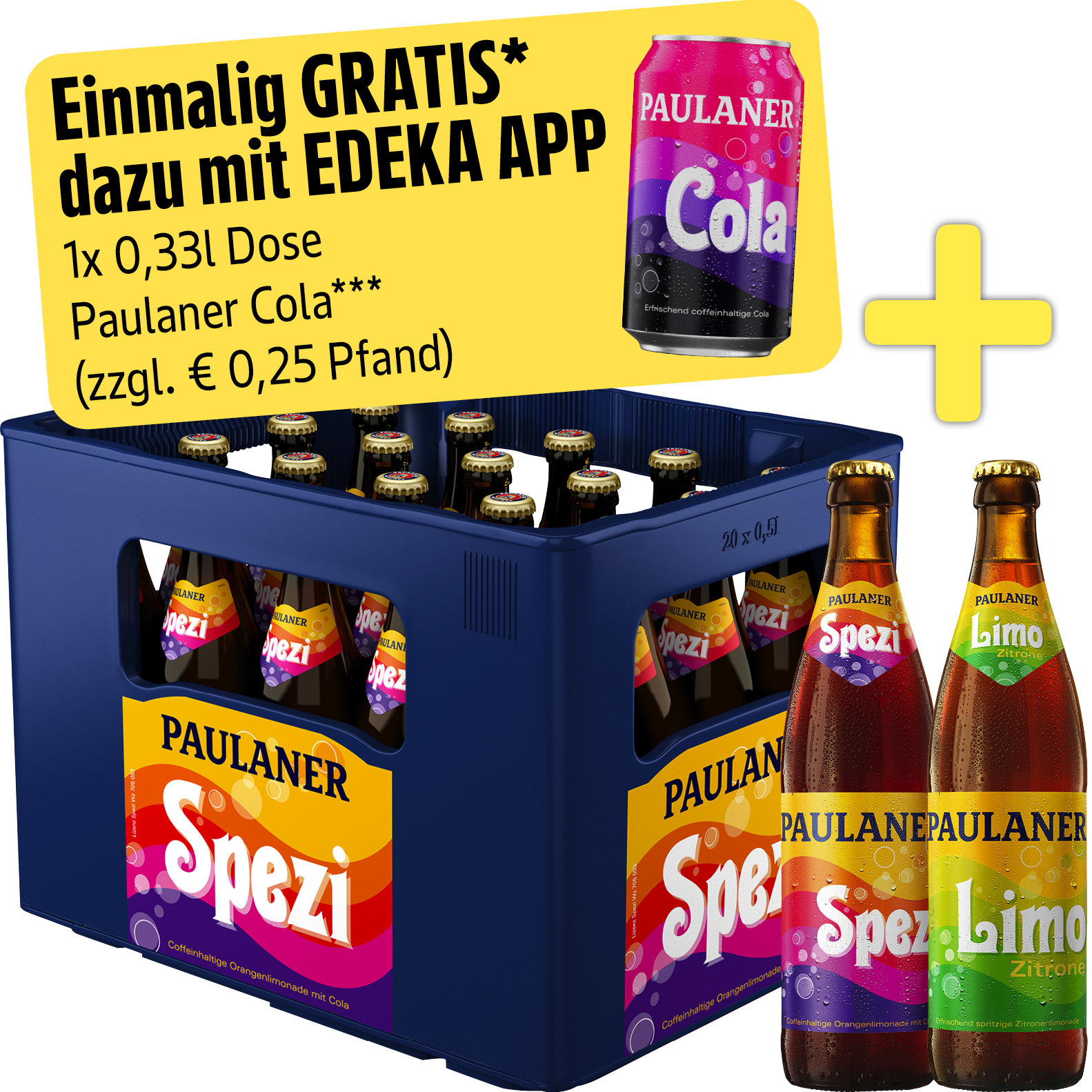 Paulaner Spezi oder Limo