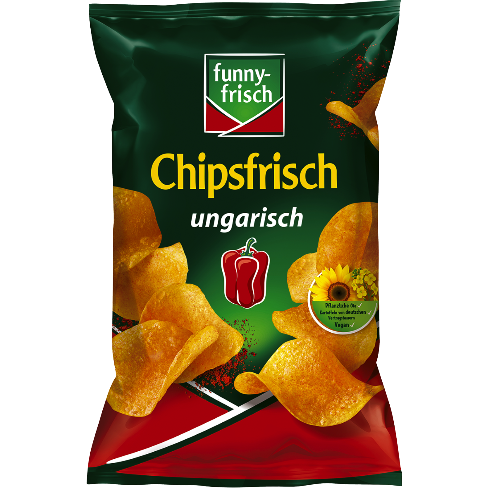 funny-frisch Chipsfrisch, Ofen Chips, Intense oder Erdnuss Flippies