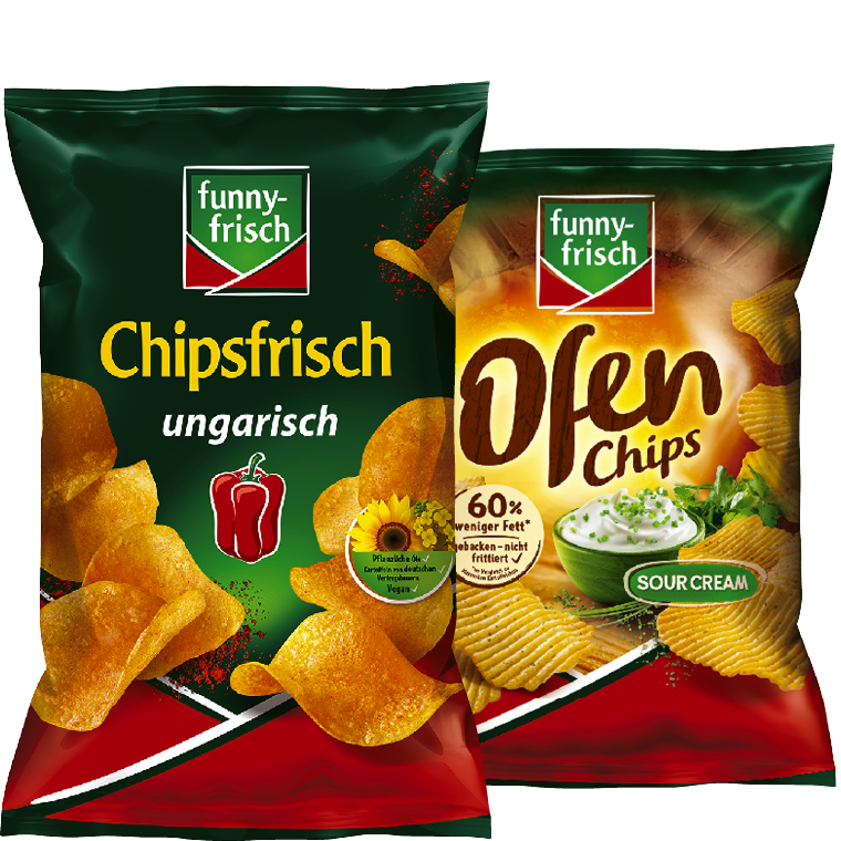 funny-frisch Chipsfrisch oder Ofen Chips