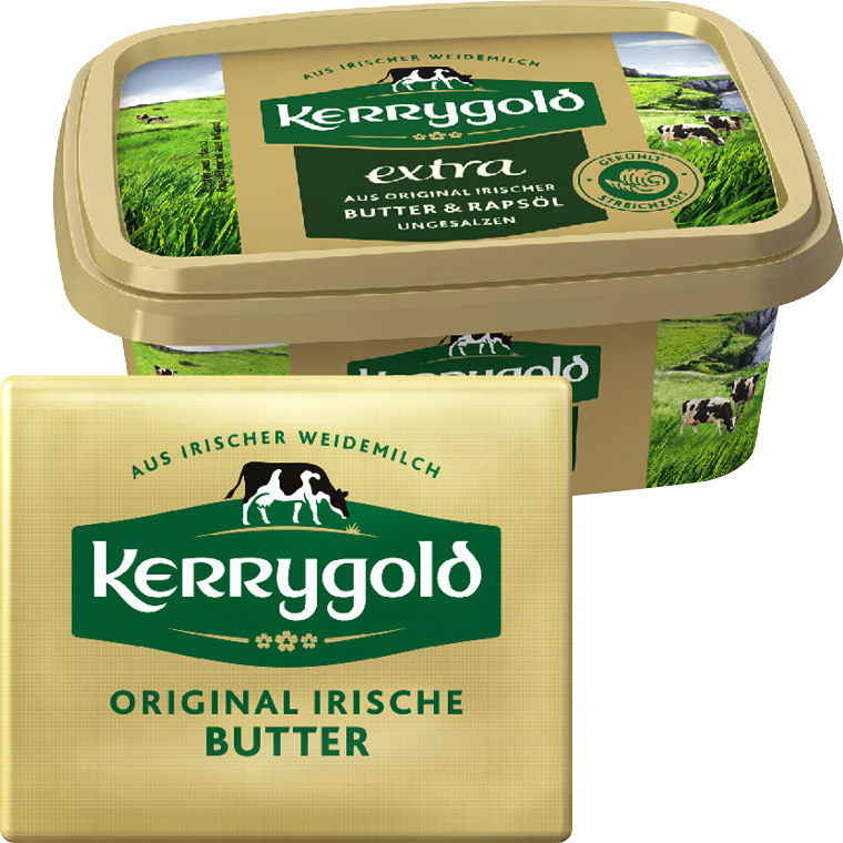 Kerrygold Original Irische Butter oder Extra