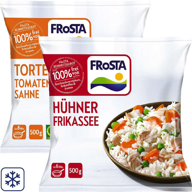 Frosta Pfannengerichte