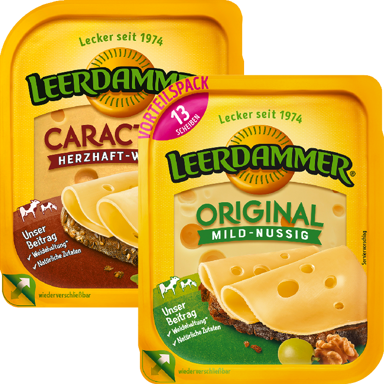 Leerdammer Scheiben